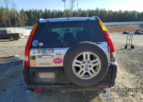 2004 Honda Cr-V Ex z USA, uszkodzony, nr VIN SHSRD78804U208054